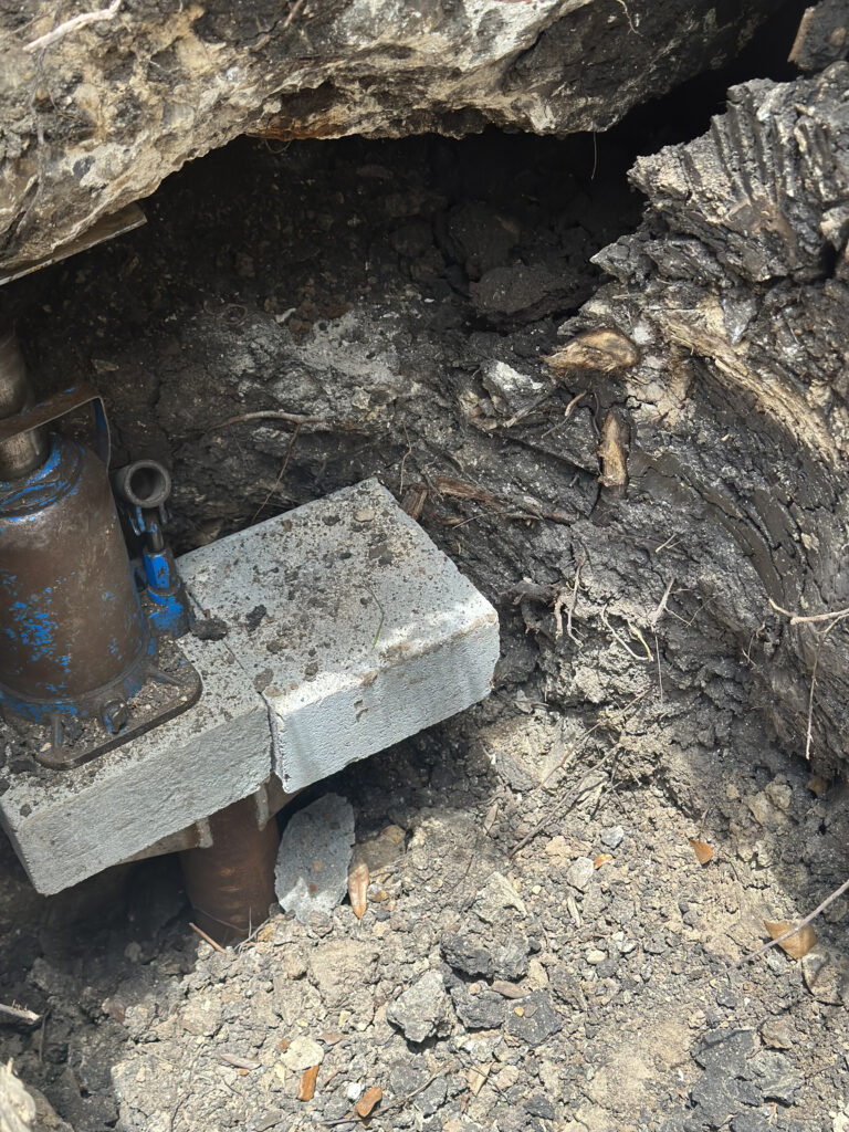 Concrete Slab Foundation Repair in Taylor, TX